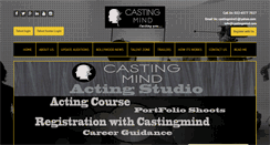 Desktop Screenshot of castingmind.com
