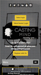 Mobile Screenshot of castingmind.com